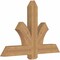 Ekena Millwork Redmond Smooth Timber Gable Bracket, Western Red Cedar, 48"W x 32"H x 3 1/2"D x 5 1/2"F, 16/12 Pitch GBW048X32X0406RED00SWR - alternate 3
